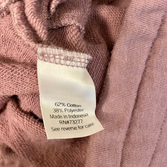 Women’s Comfort Sonoma Good For Life Stretch Jersey Joggers, Small, Pink Mauve - Picture 3 of 8